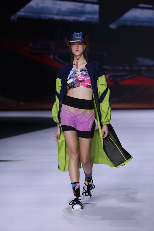 PULSY BOUNCY STAGE LONG JACKET
