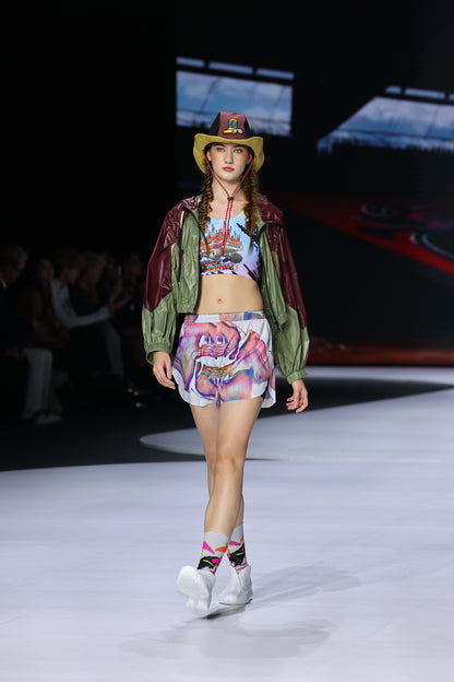 PULSY BOUNCY STAGE LONG SLEEVES JACKET