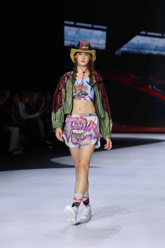 PULSY BOUNCY STAGE LONG SLEEVES JACKET