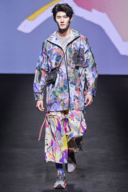 PARIS FASHION SHOW LONG SLEEVED JACKET