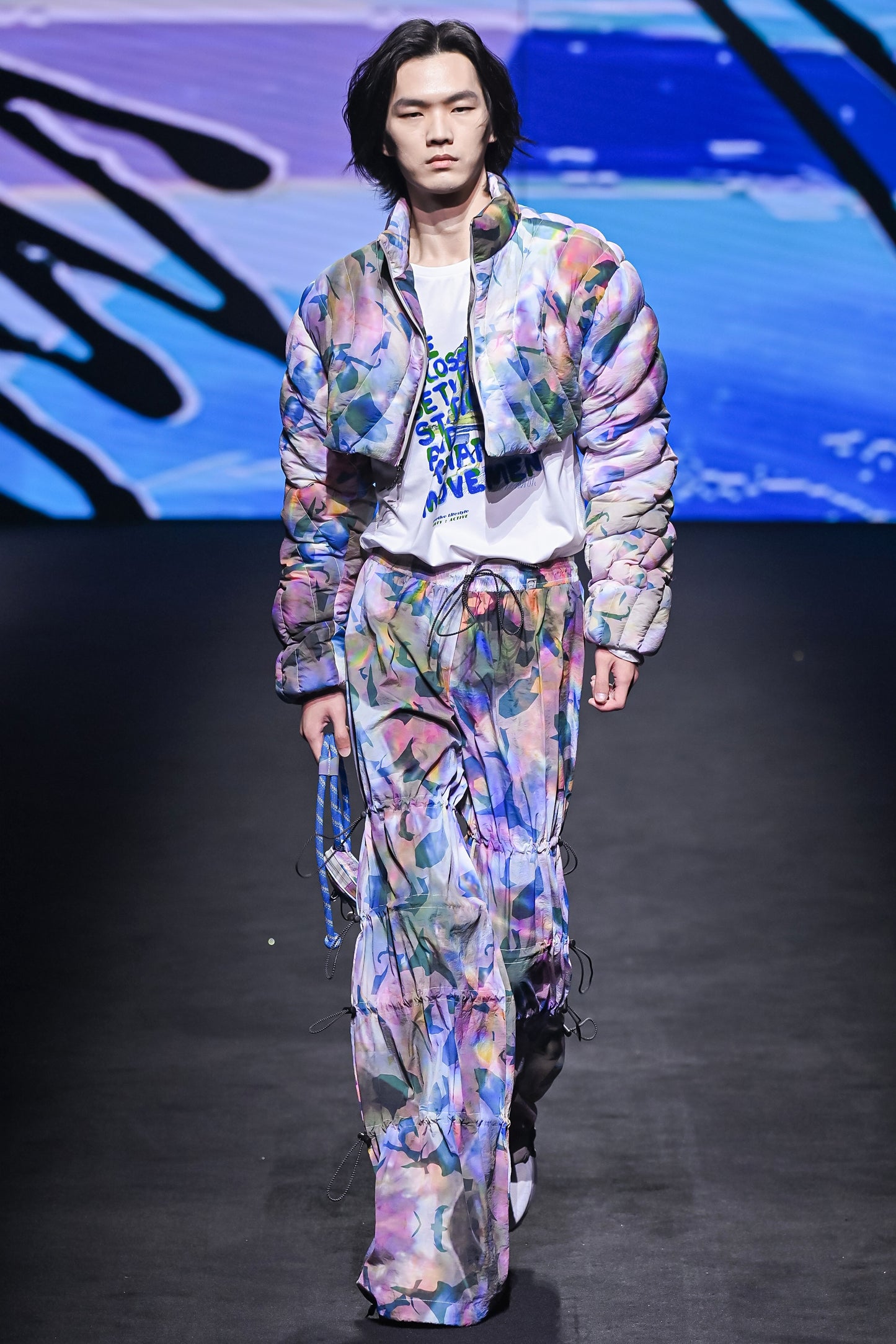 PARIS FASHION SHOW PANTS
