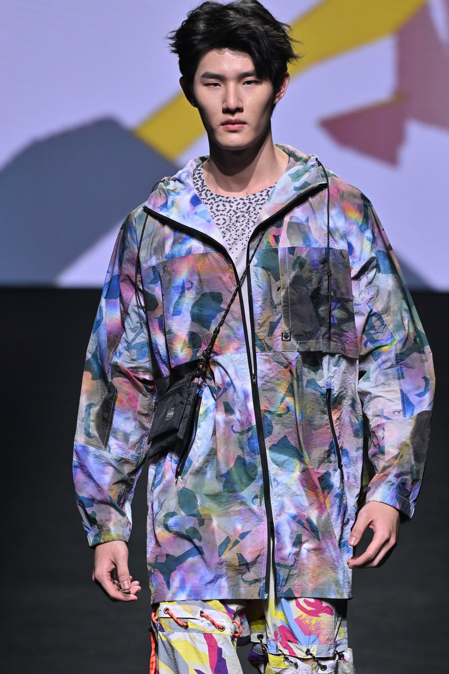 PARIS FASHION SHOW LONG SLEEVED JACKET