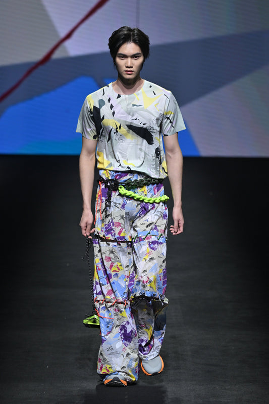 PARIS FASHION SHOW PANTS