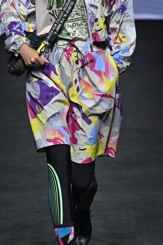 PARIS FASHION SHOW SHORTS