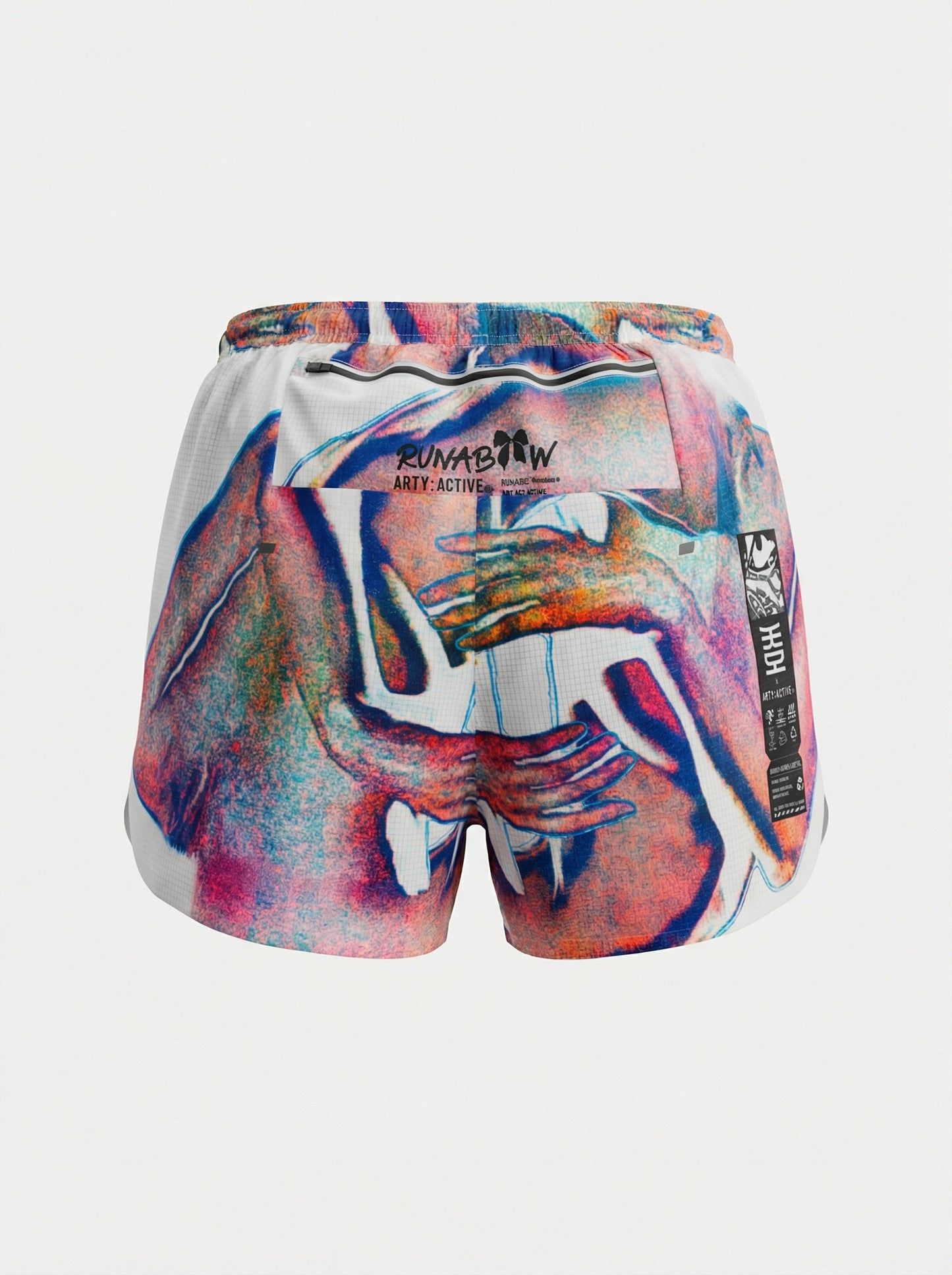 [PRE-ORDER] CYBER NATURE 女性跑步短褲