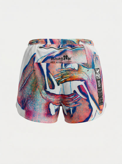 [PRE-ORDER] CYBER NATURE 女性跑步短褲