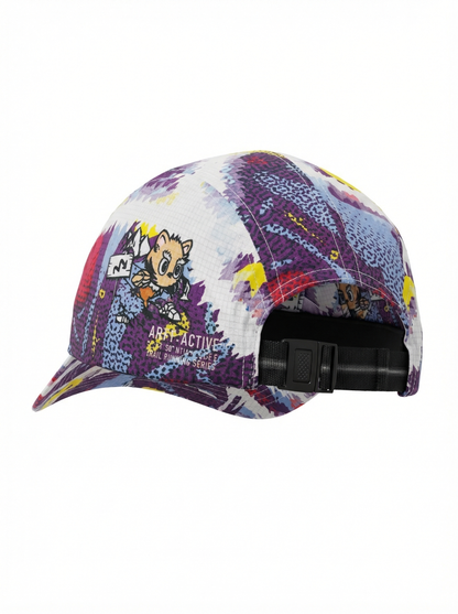 HYDRO WEATHER 系列 超輕量 透氣快乾 可摺疊跑步Cap帽  環保物料