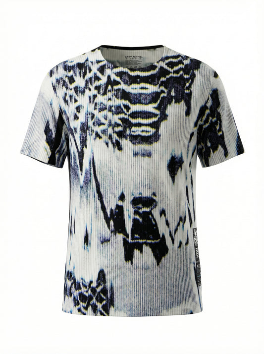 [SS26 READY STOCK]  MOTION BLUR RACE CUT TEE