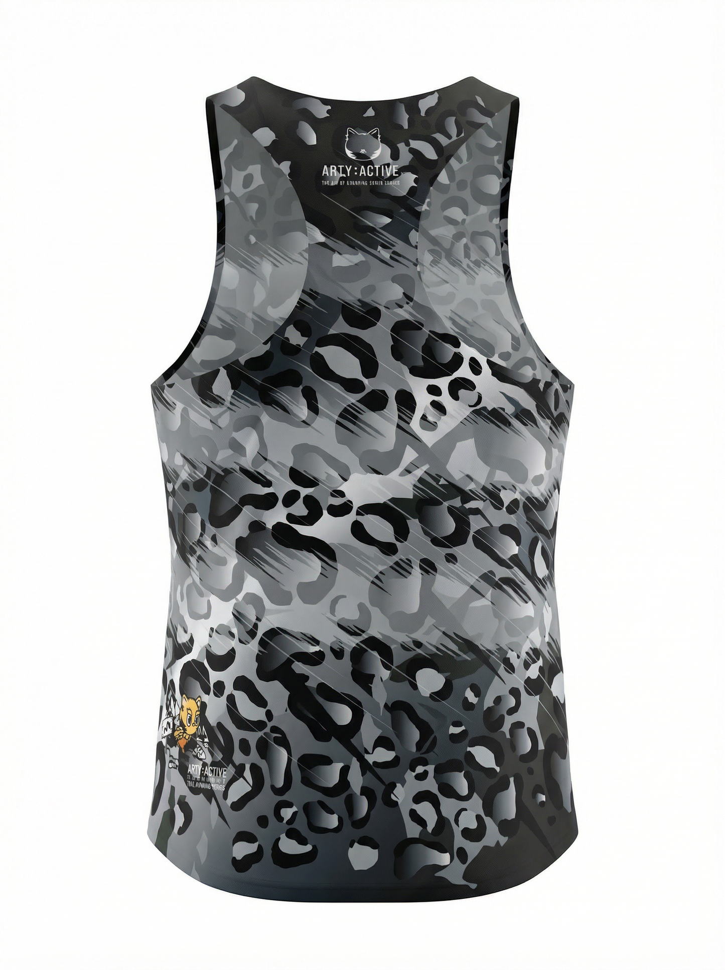 URBAN JUNGLE系列 專業戶外競賽運動 超輕量 透氣 快乾 設計感 環保 跑步背心