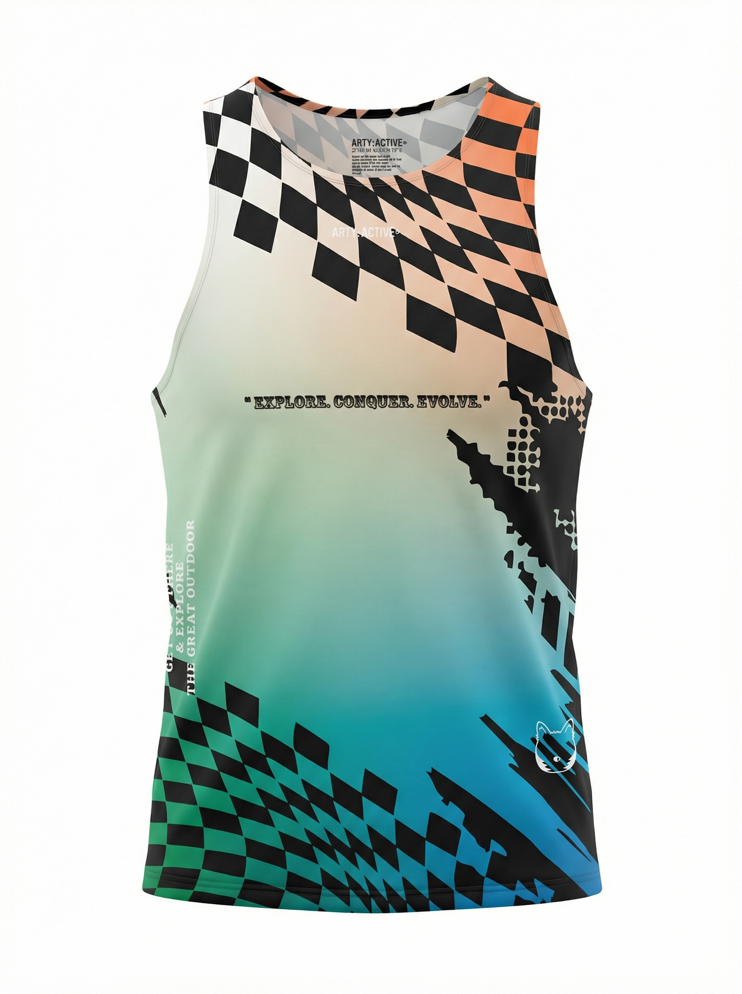 [SS26 PRE-ORDER] THE SHADOW 競賽背心