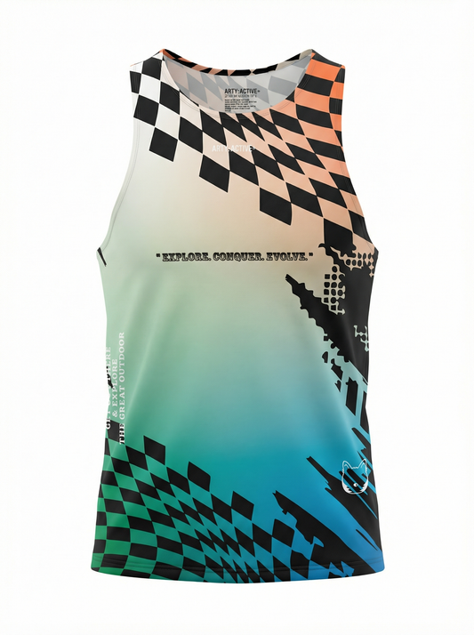 [SS26 READY STOCK] THE SHADOW UNISEX RACE CUT TANK