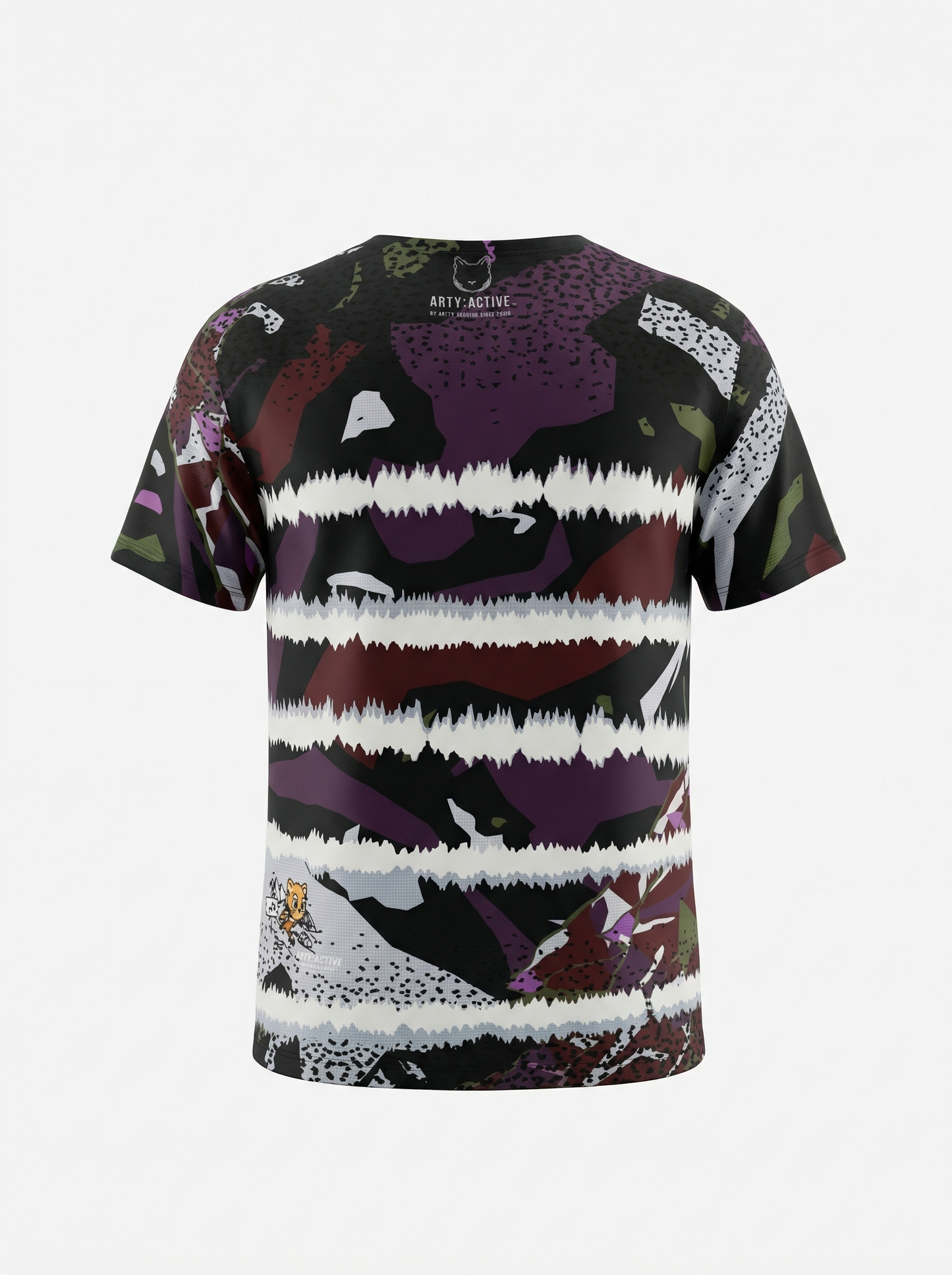 HYDROWEATHER系列 專業戶外競賽運動 超輕量 透氣快乾 設計感 環保物料 TEE