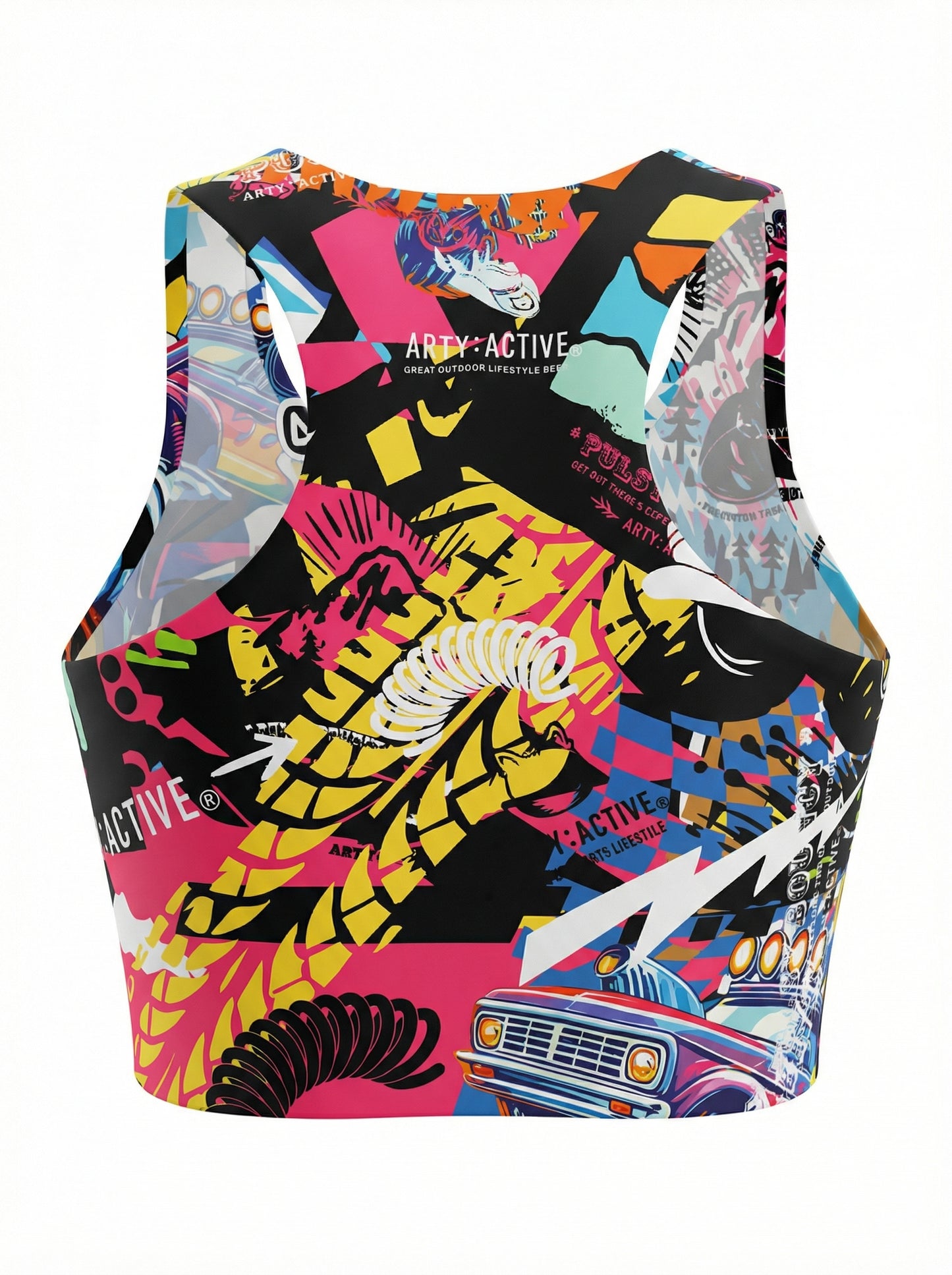 [SS26 PRE-ORDER] RADICAL SPEED 短款競賽背心