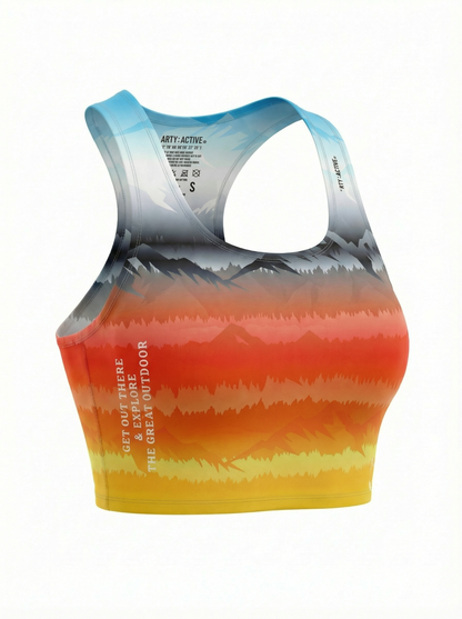 [SS26 PRE-ORDER] HIGH LOW MOUNTAIN 短款競賽背心