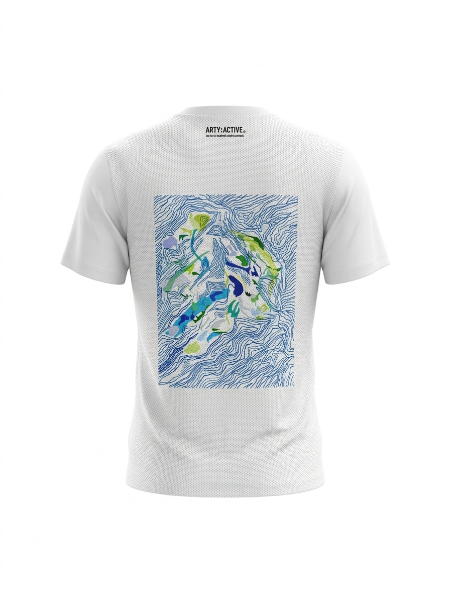 DYNAMIC RANGE系列 休閑 / 專業戶外運動 環保物料 TEE
