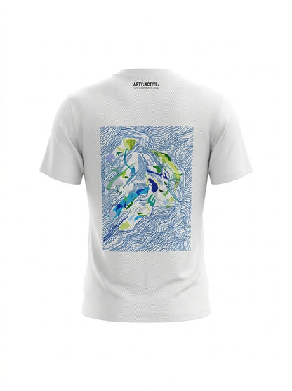 DYNAMIC RANGE系列 休閑 / 專業戶外運動 環保物料 TEE