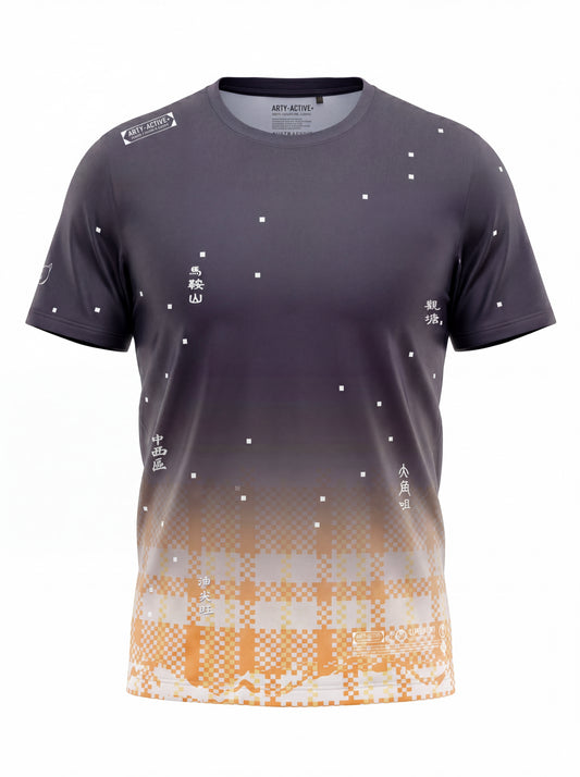 [PRE-ORDER] ARTY:ACTIVE X ZISHI COLLEGE PARTNER TEE (YELLOW)