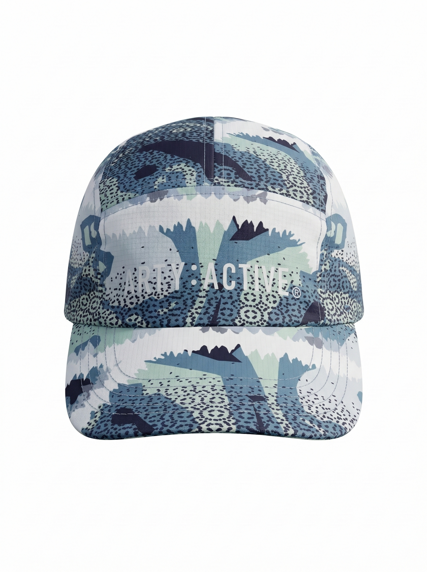 HYDRO WEATHER 系列 超輕量 透氣快乾 可摺疊跑步Cap帽  環保物料