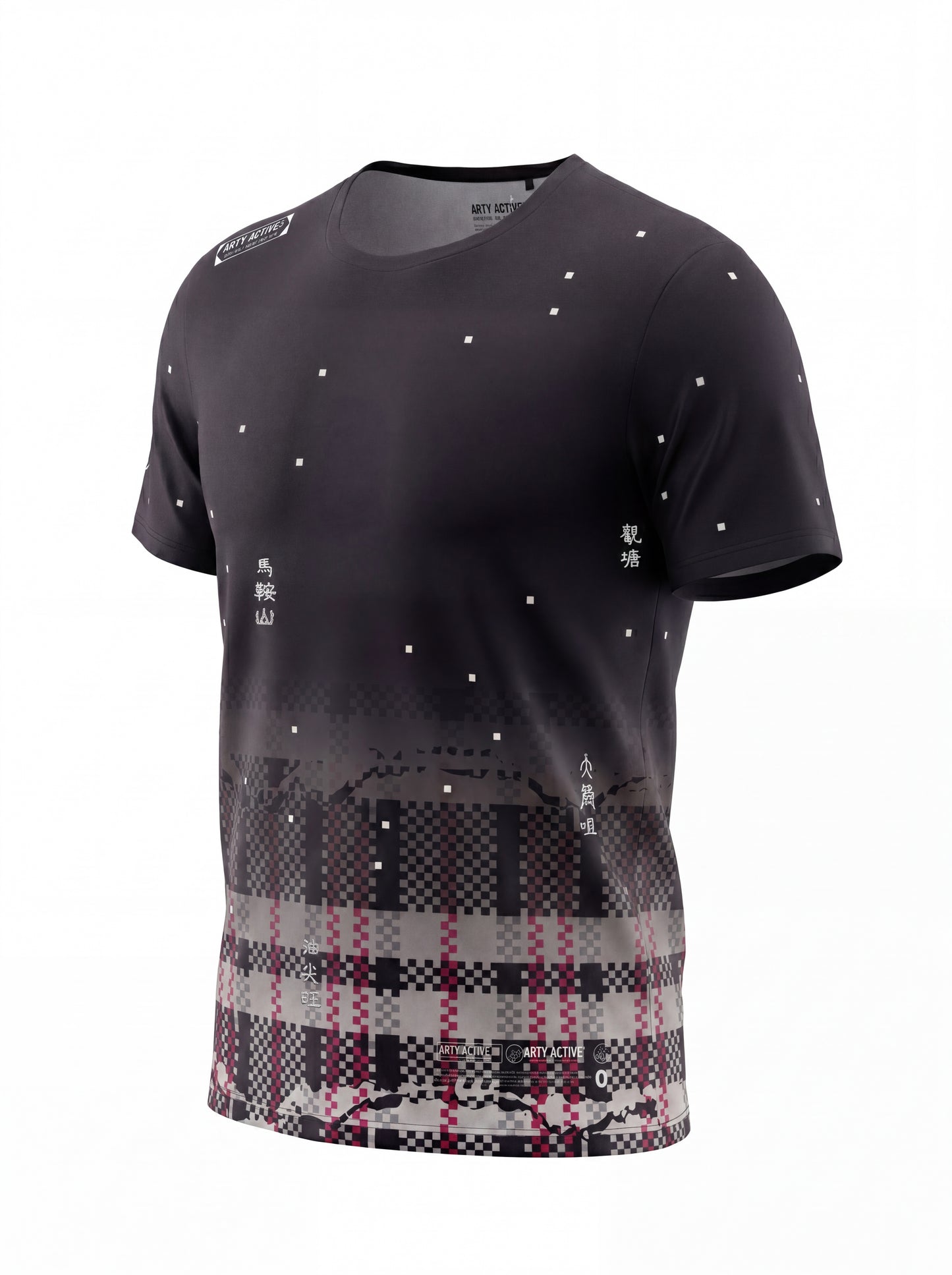 [PRE-ORDER] ARTY:ACTIVE X ZISHI COLLEGE PARTNER TEE (RED)