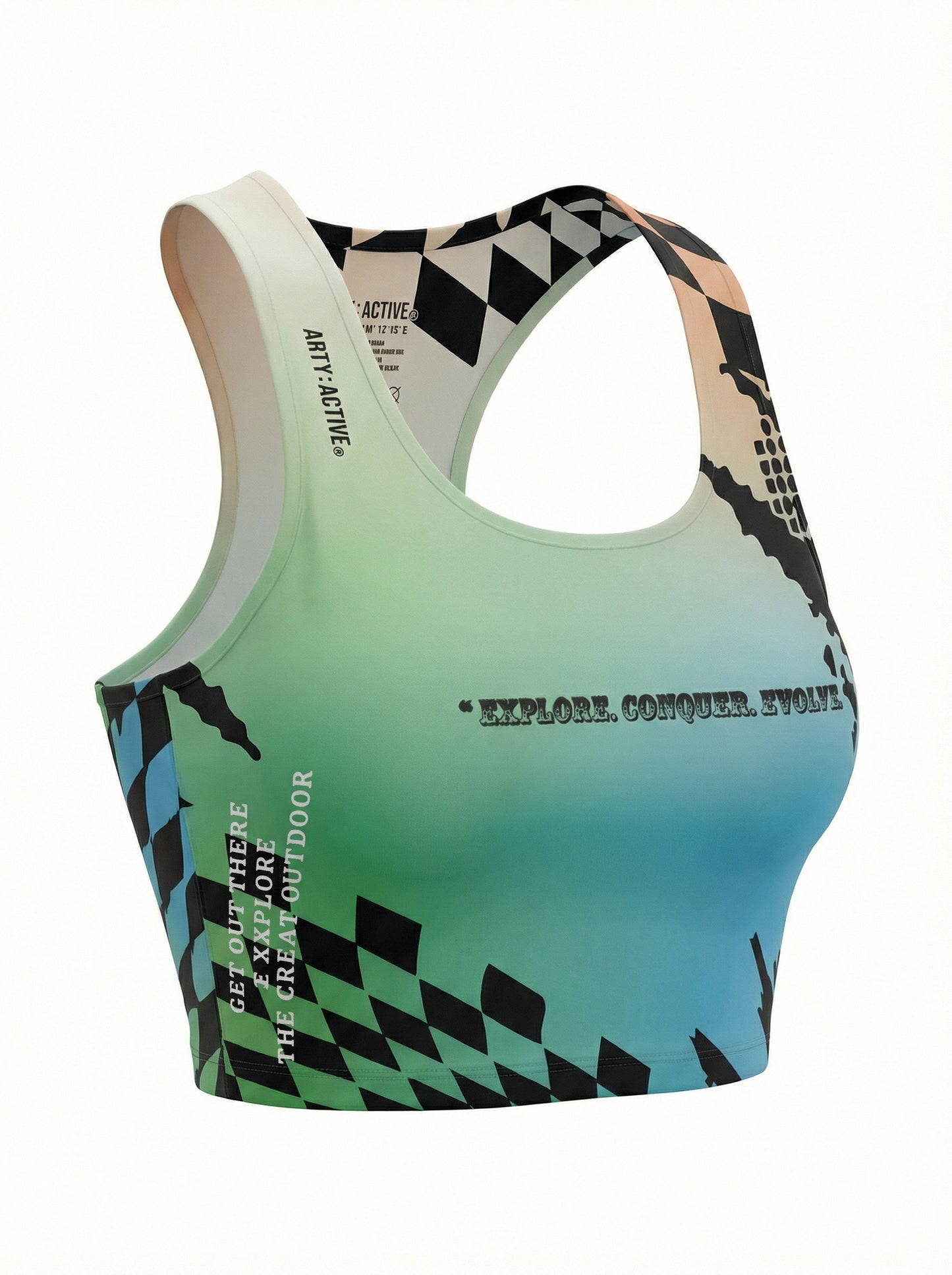 [SS26 PRE-ORDER] THE SHADOW 短款競賽背心