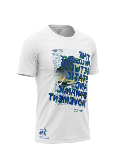 DYNAMIC RANGE系列 休閑 / 專業戶外運動 環保物料 TEE