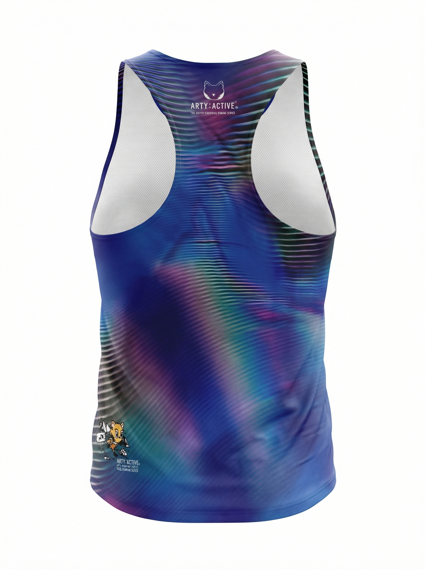 DIGITAL PURPLE系列 專業戶外競賽運動 超輕量 透氣 快乾 設計感 環保 跑步背心