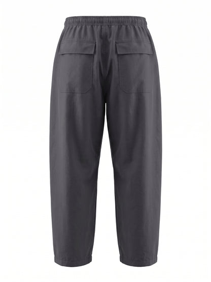 Utility Loose-Fit Technical Long Pants