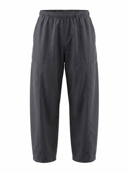 Utility Loose-Fit Technical Long Pants