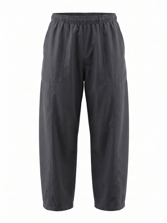 Utility Loose-Fit Technical Long Pants