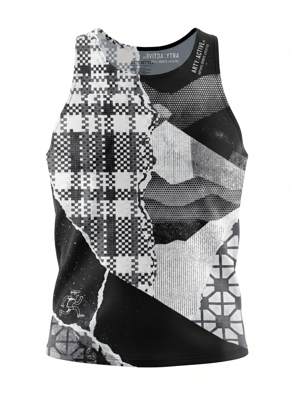 Canton Race Tank Top / Unisex