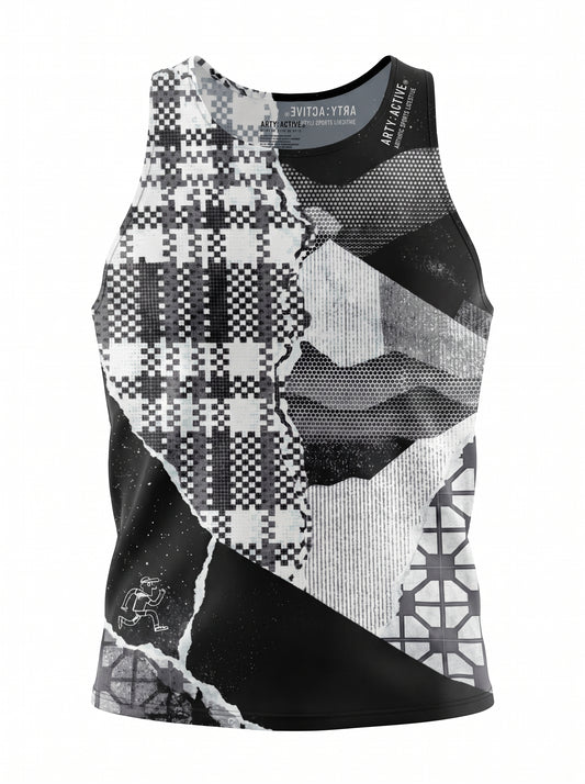 Canton Race Tank Top / Unisex
